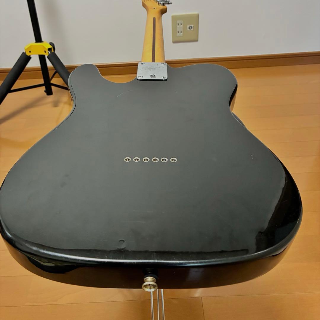 Squier テレキャスター　アヴリル　ラヴィーンモデル　エレキギター