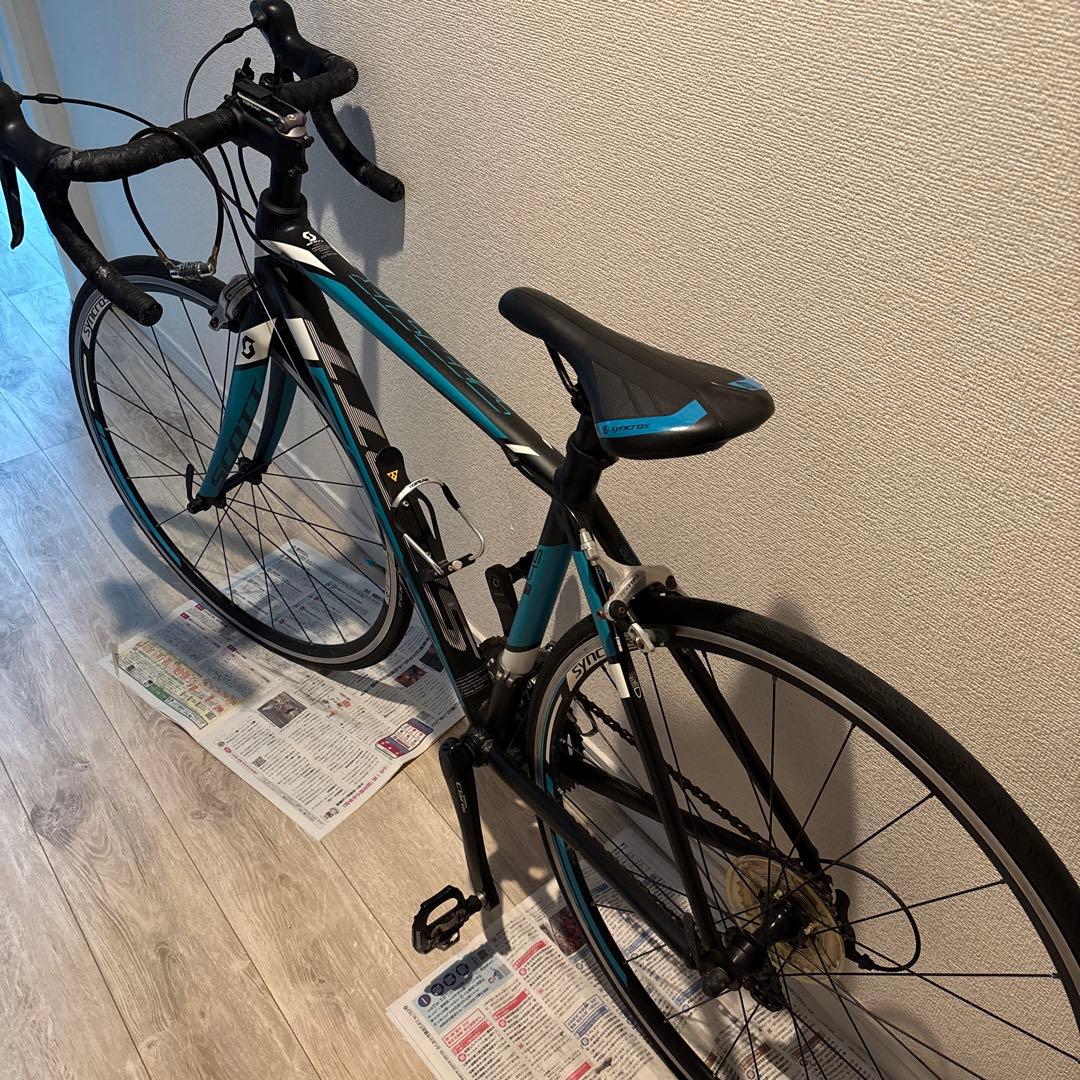 【yamo】アルミフレーム 700C ロードバイク