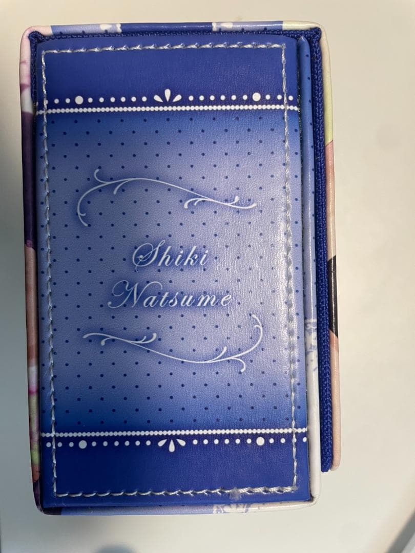 ゆずソフト 合皮製デッキケースW 喫茶ステラと死神の蝶　「四季ナツメ」