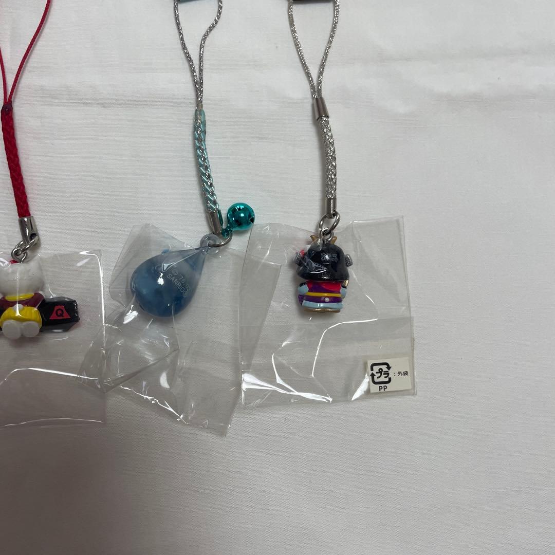 新品◆ハローキティ ご当地キティ 根付けストラップ 山梨県 7個セット◆匿名配送