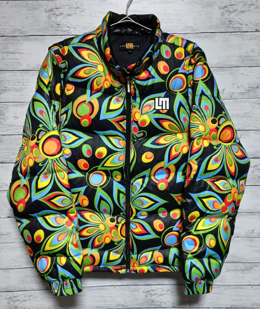 美品　ラウドマウス　2way ダウンジャケット　ベスト　LL