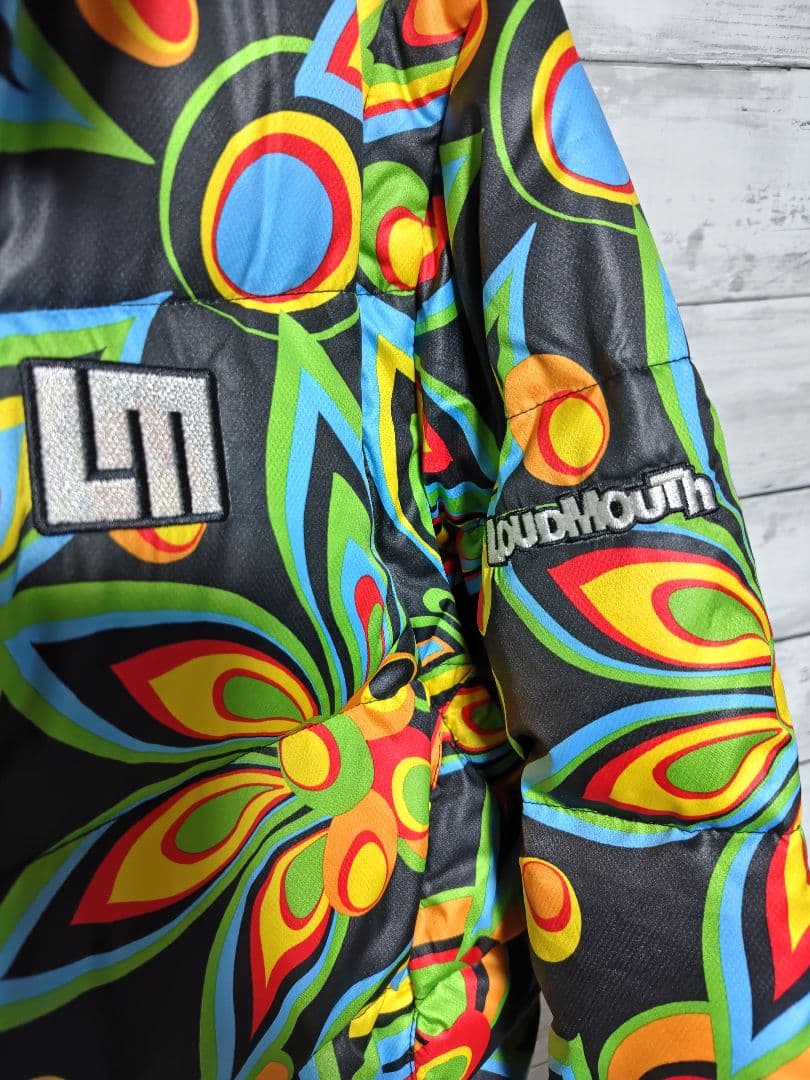 美品　ラウドマウス　2way ダウンジャケット　ベスト　LL