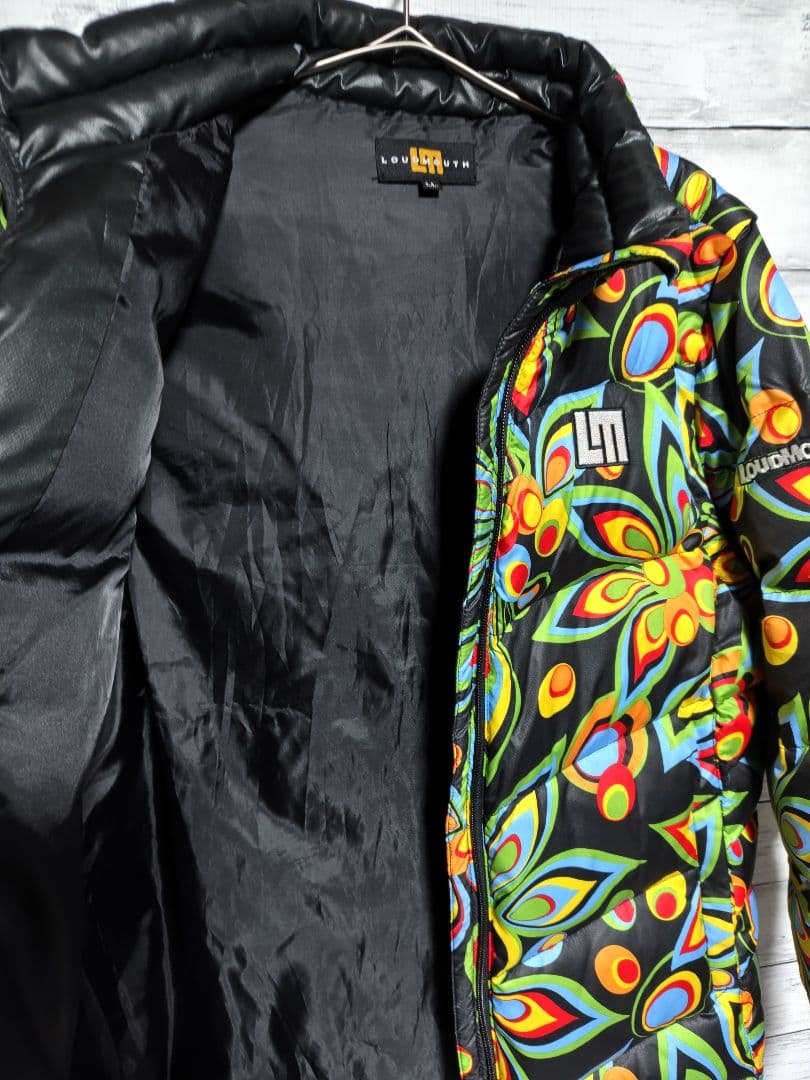 美品　ラウドマウス　2way ダウンジャケット　ベスト　LL