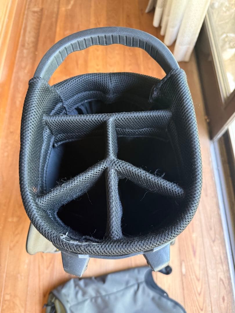 BRIEFING キャディバッグ オリーブ・ブラック限定20周年