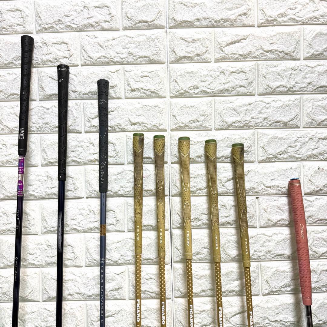 ゴルフセット　レディース　マルマン　FIGARO 打感良好　すぐ使える　カーボン