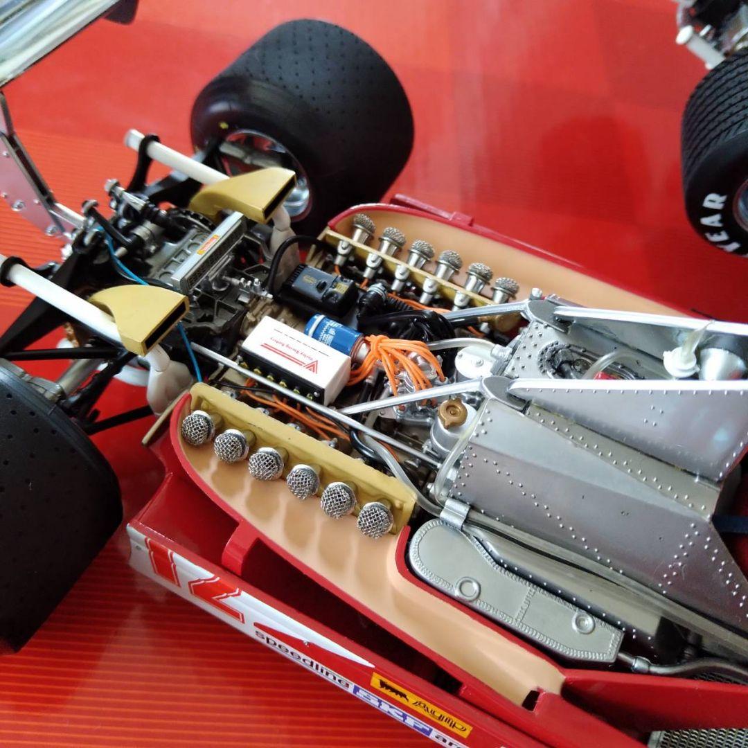 自動車 1/18GPC97SC1 Ferrari312T&312T4