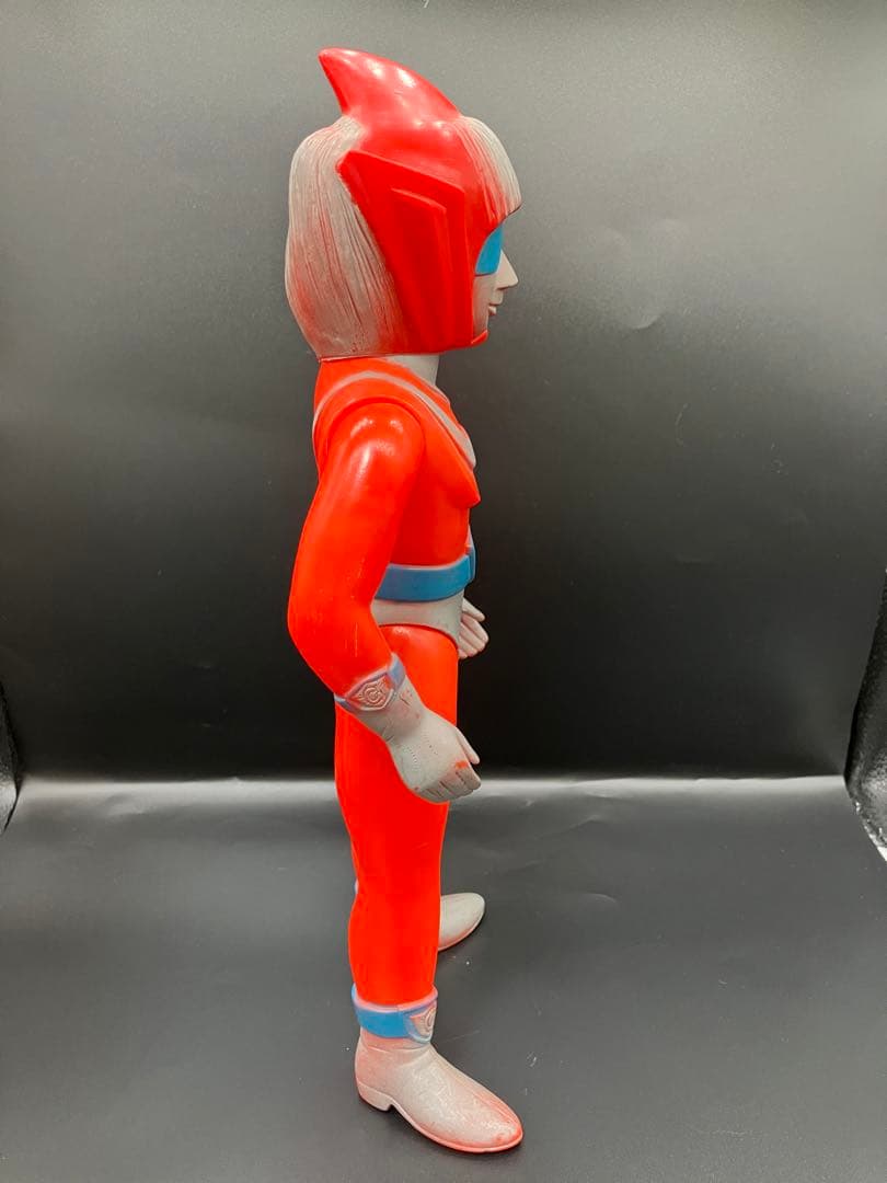 ゴッドマン　ソフビ　ブルマァク　スタンダード　　面トレ