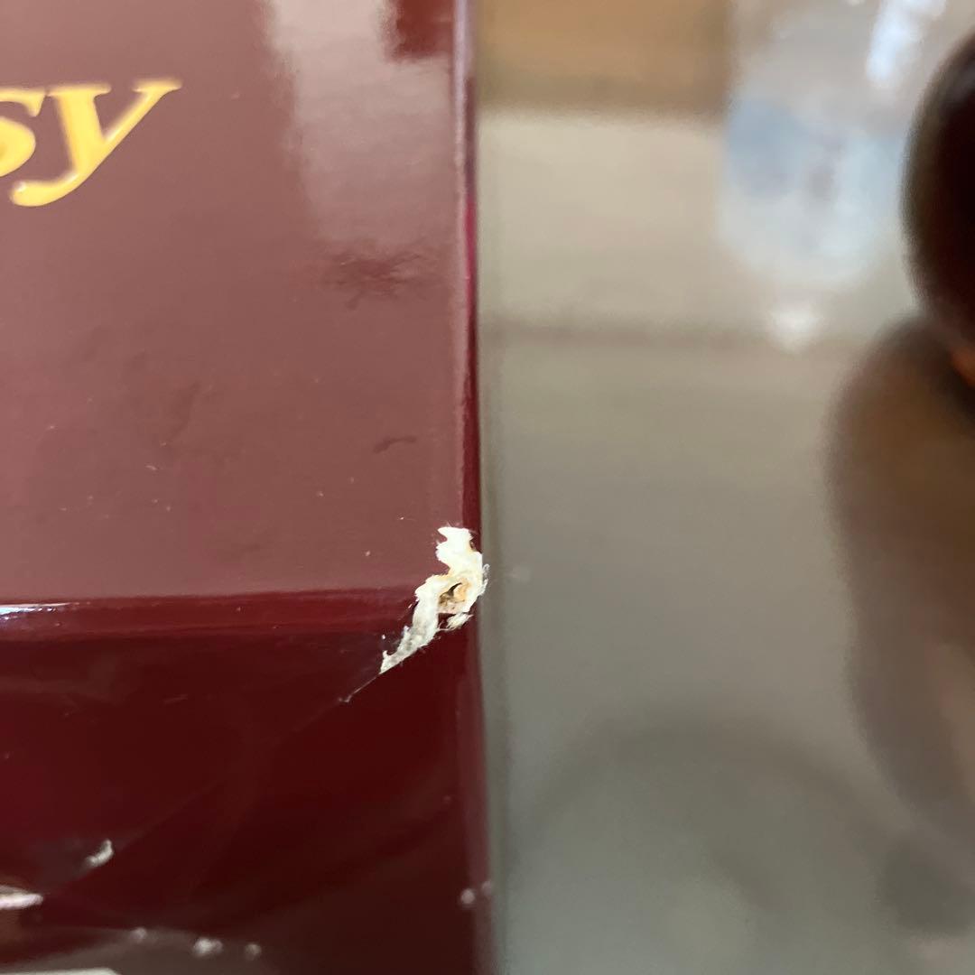 値下げHennessy XO コニャック 箱入り