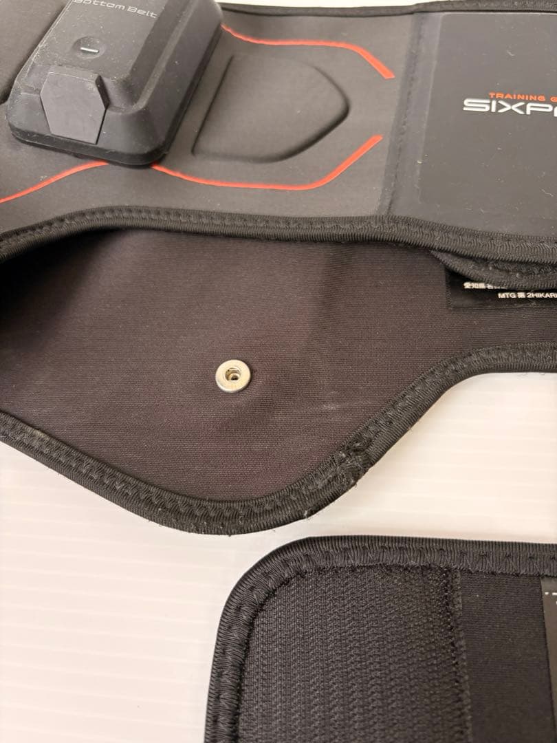 【箱説明書あり】SIXPAD EMSトレーニングベルト　ボトムベルト