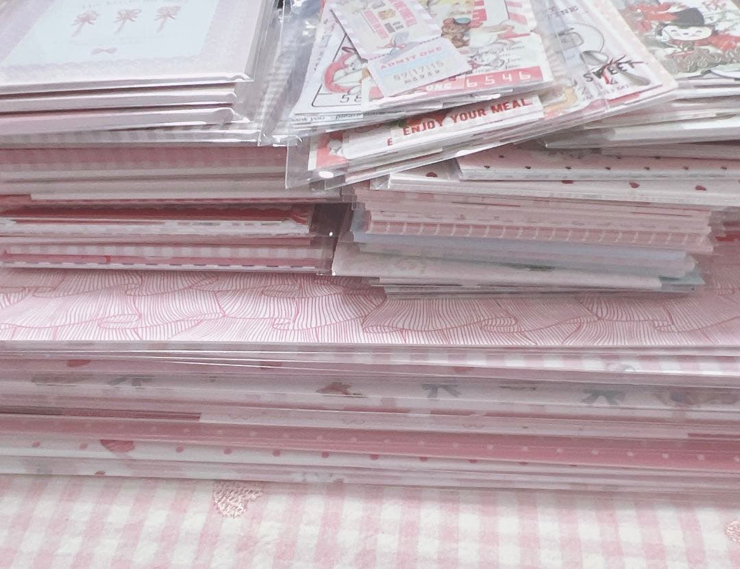 ♡デザインペーパー・メモ まとめ売り♡