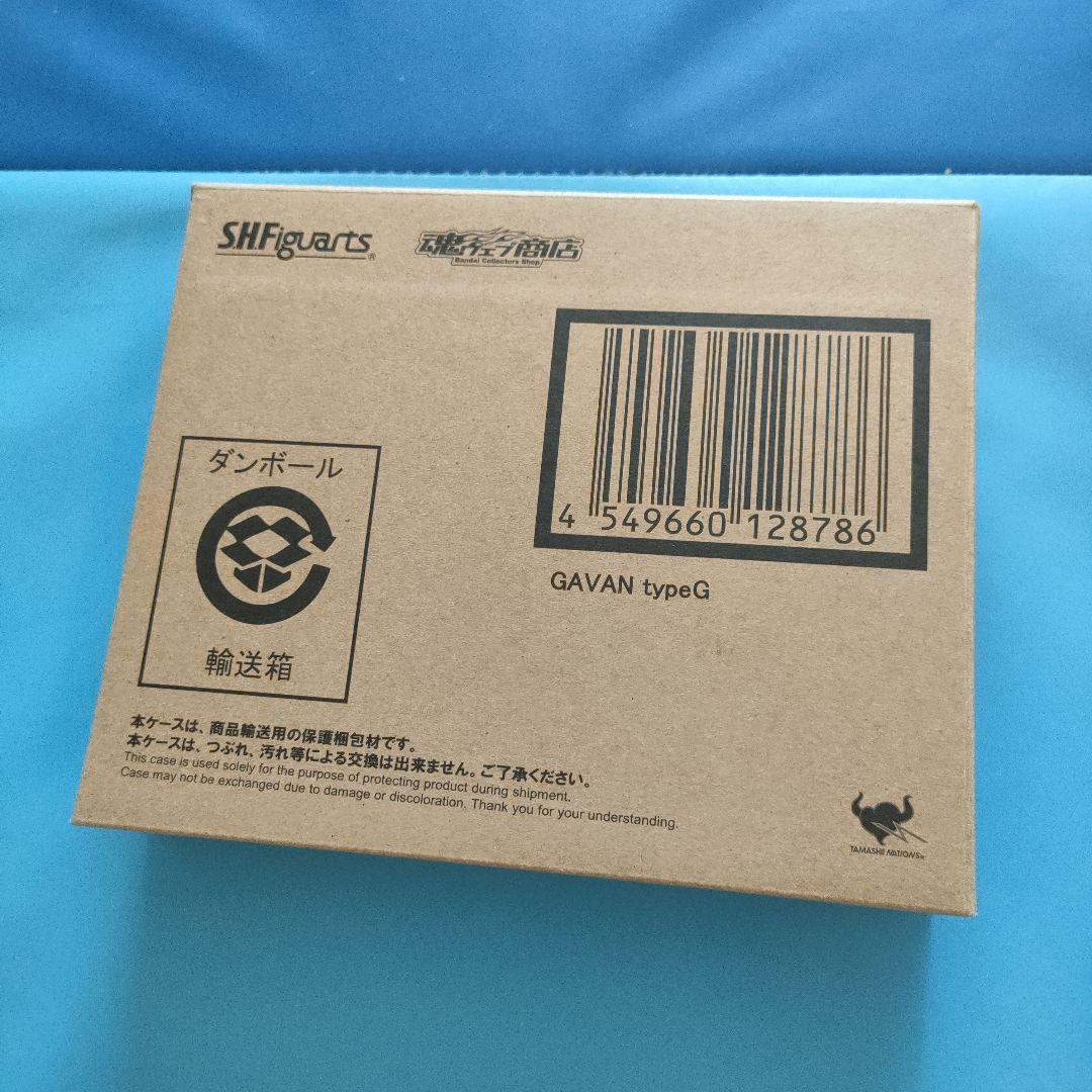 S.H.Figuarts 宇宙刑事 ギャバン type G スペース・スクワッド