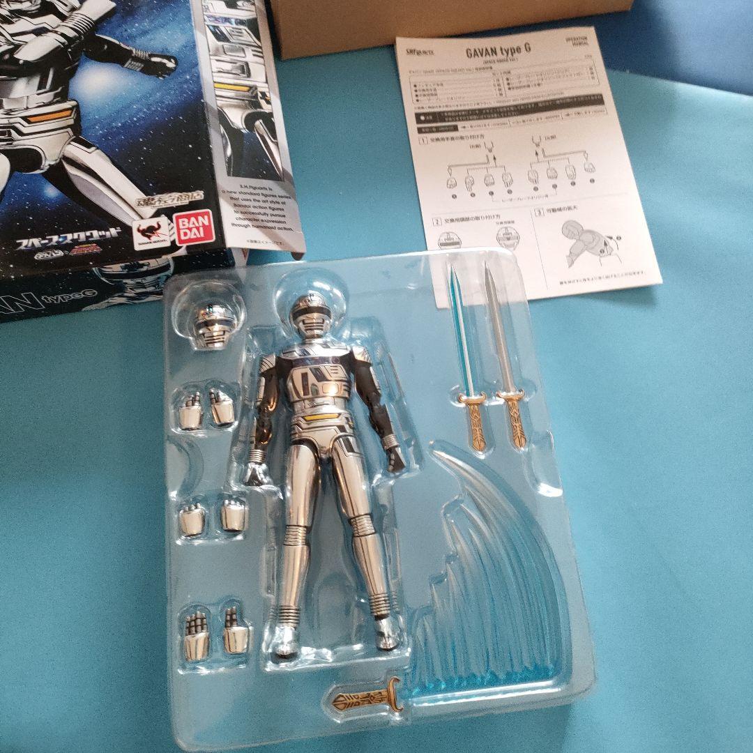S.H.Figuarts 宇宙刑事 ギャバン type G スペース・スクワッド