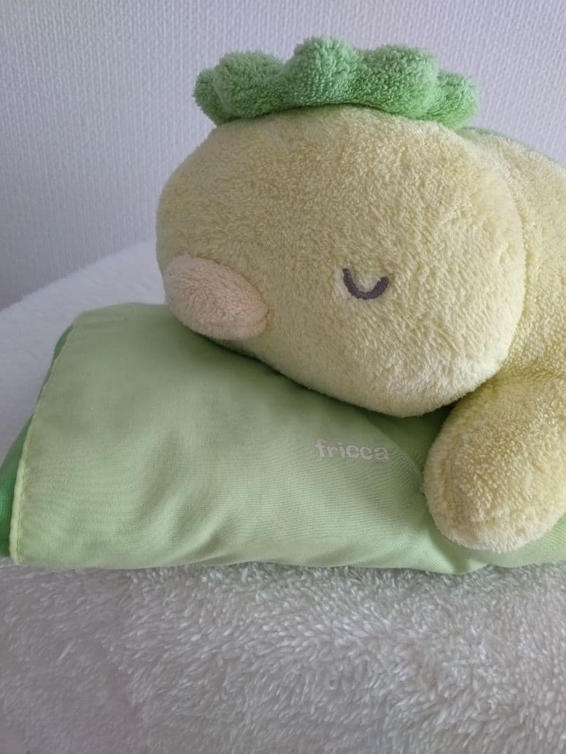 フリッカまつもと　枕付きかっぱぬいぐるみ