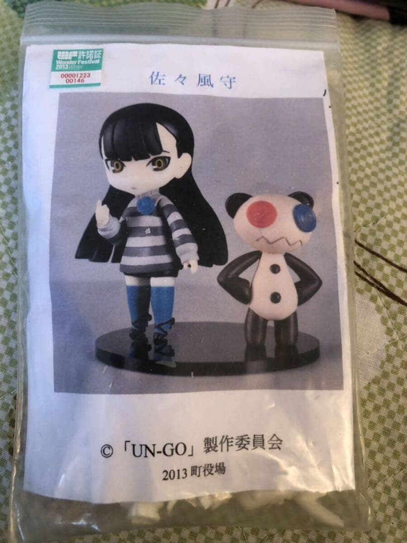 UN-GO 佐々風守 フィギュア ガレージキット WF ワンフェス ガレキ