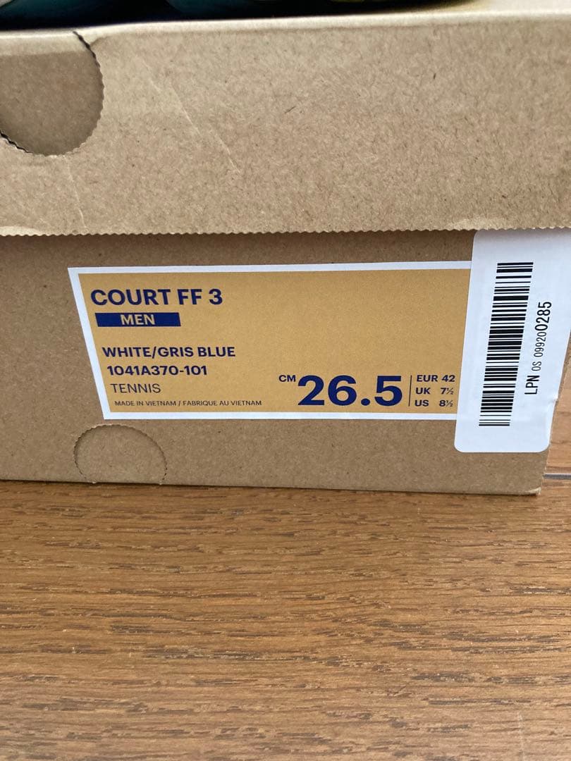 ASICS アシックス Court FF 3テニスシューズ