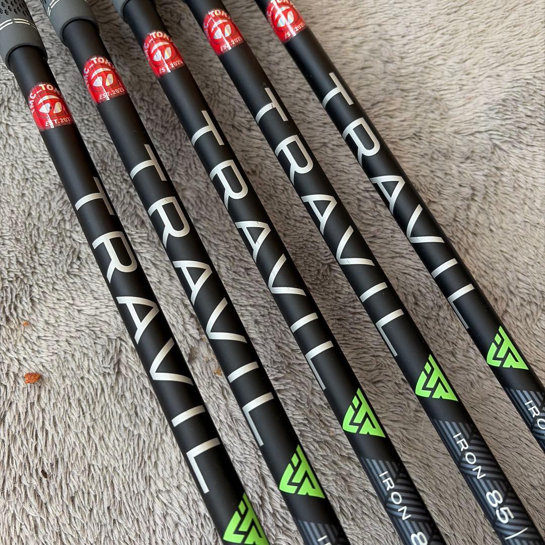 TaylorMade　P770アイアン　５本　TRAVIL IRON85（S)