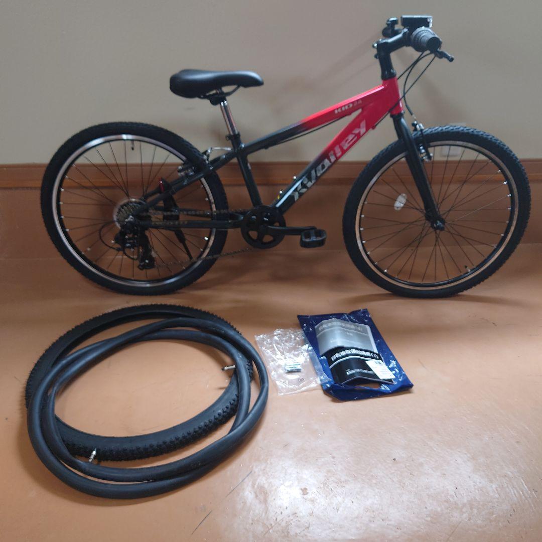 NESTO ネスト X-VALLEY【新品未使用】 24インチ キッズ MTB