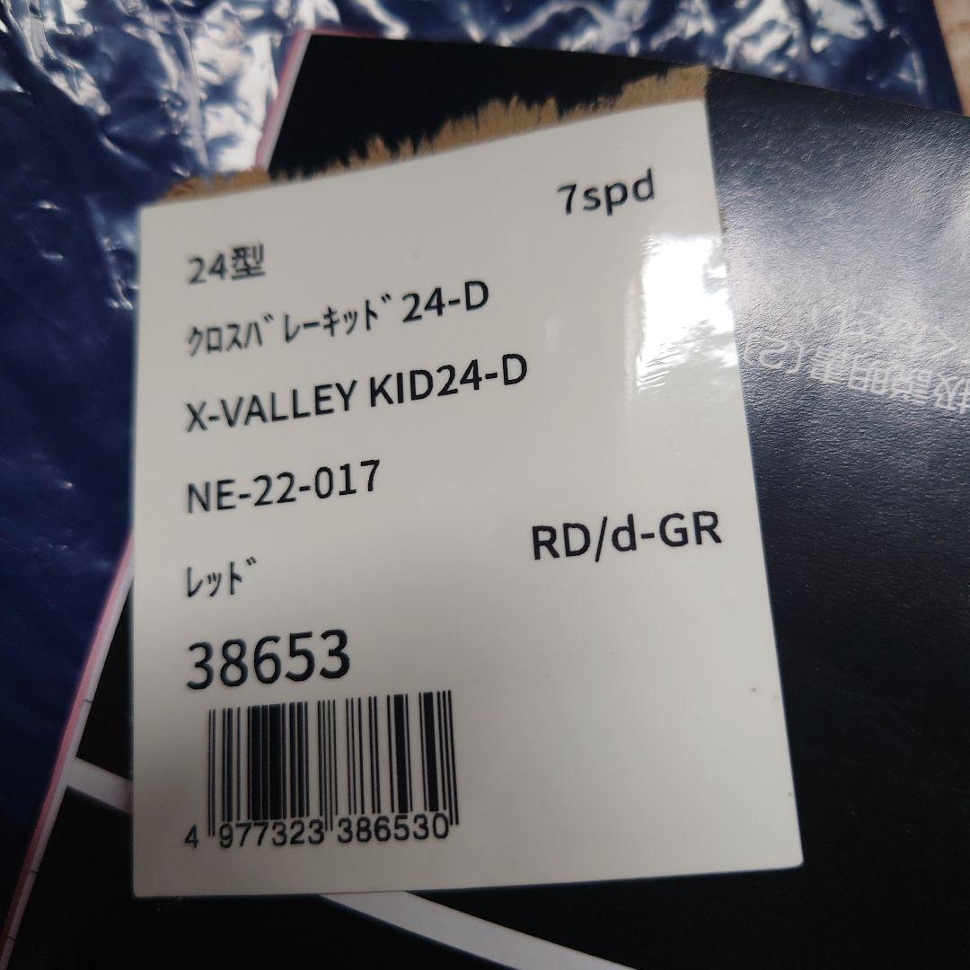 NESTO ネスト X-VALLEY【新品未使用】 24インチ キッズ MTB
