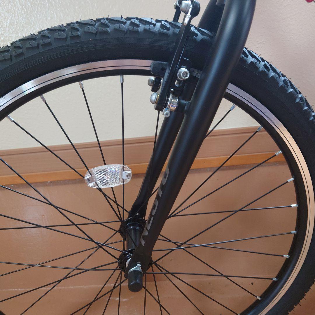 NESTO ネスト X-VALLEY【新品未使用】 24インチ キッズ MTB