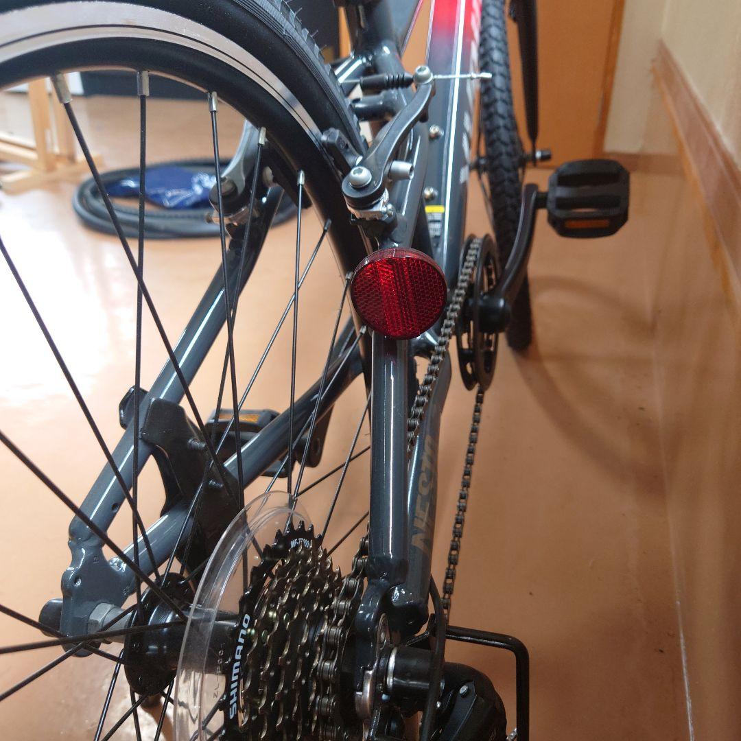 NESTO ネスト X-VALLEY【新品未使用】 24インチ キッズ MTB