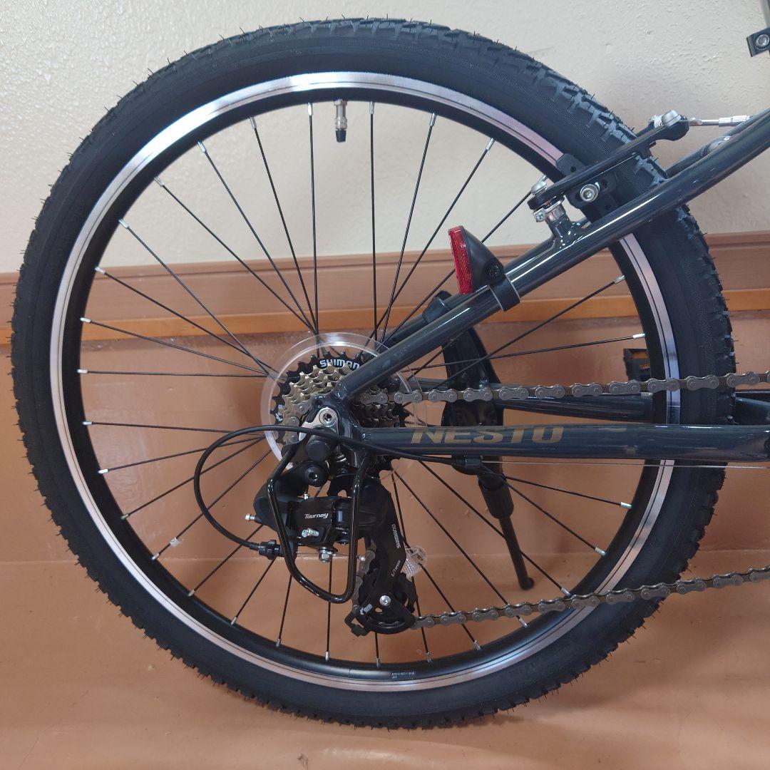NESTO ネスト X-VALLEY【新品未使用】 24インチ キッズ MTB