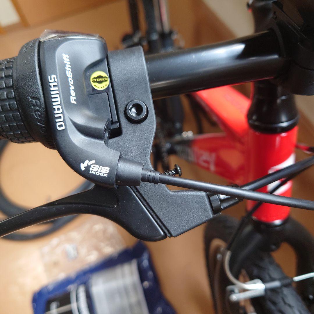 NESTO ネスト X-VALLEY【新品未使用】 24インチ キッズ MTB