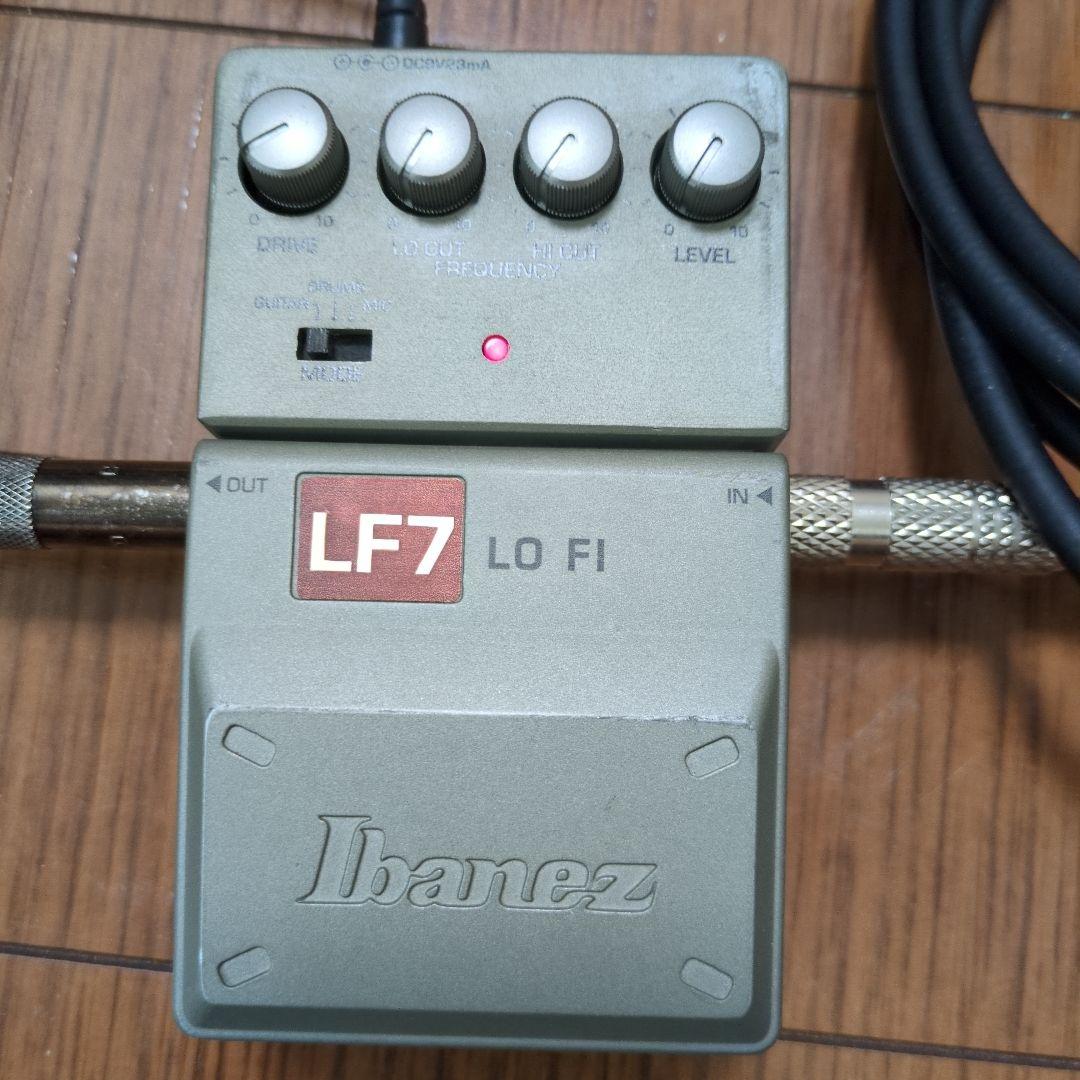 Ibanez LF7 Lo-Fiエフェクター　本体のみ