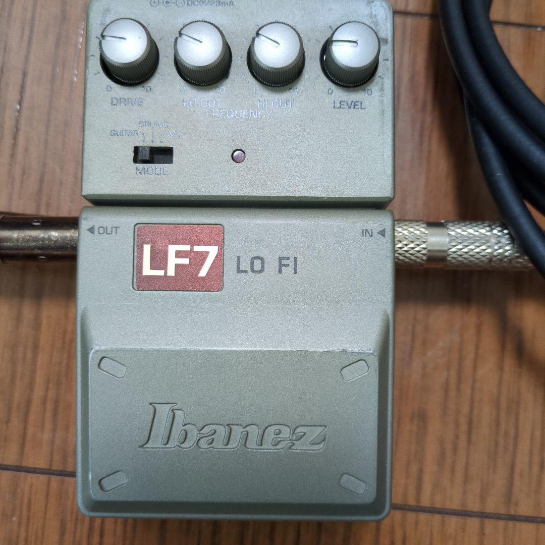Ibanez LF7 Lo-Fiエフェクター　本体のみ