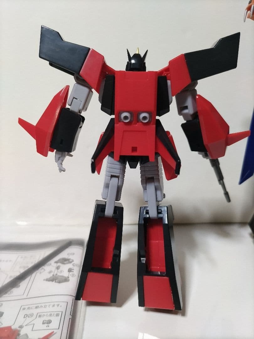 SMP 勇者特急マイトガイン 飛龍 SMP 太陽の勇者ファイバード ドライアス