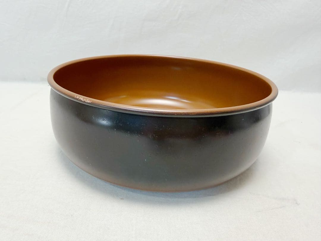 ほぼ未使用 茶道具 唐銅 建水 茶巾盥 茶具