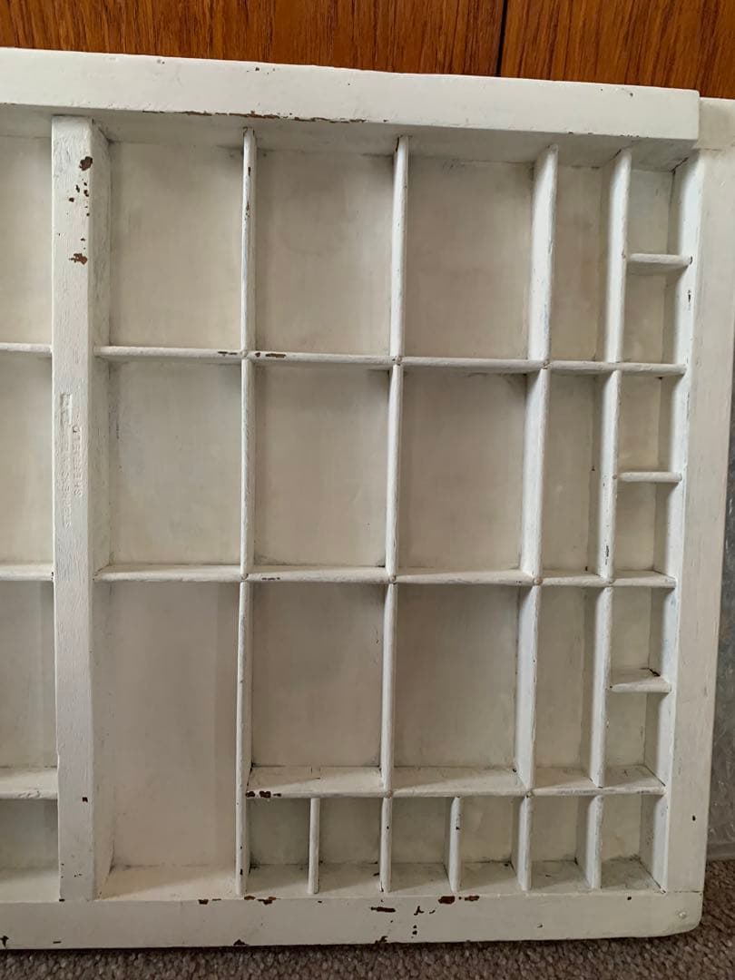 希少　アンティーク　プリンタートレイ　シャビー　フランス