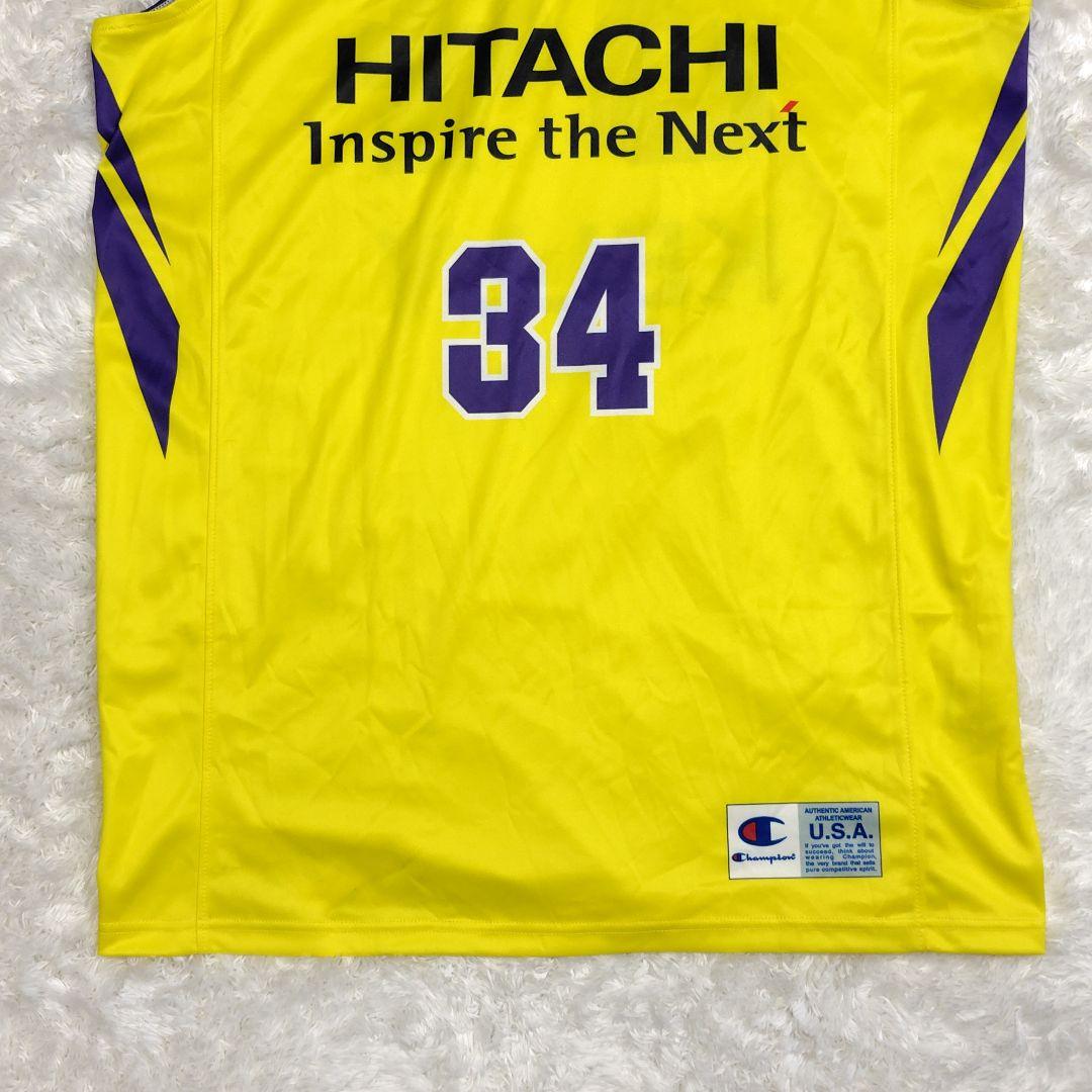 サンロッカーズ渋谷　レプリカユニフォーム　＃３４　XL