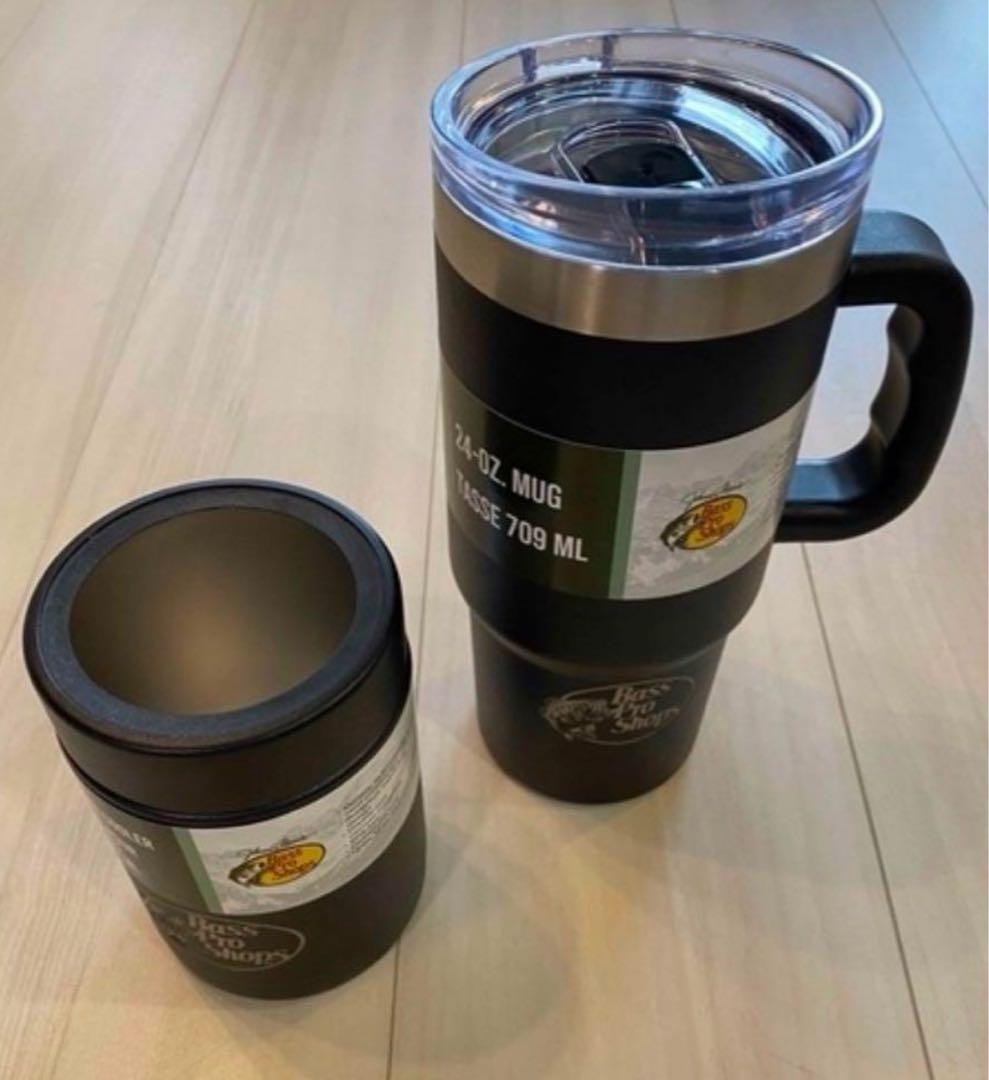 Bass Pro Shops マグカップ 24oz & 12oz セット