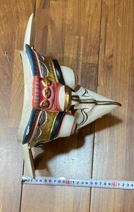 バリ　伝統のおめん