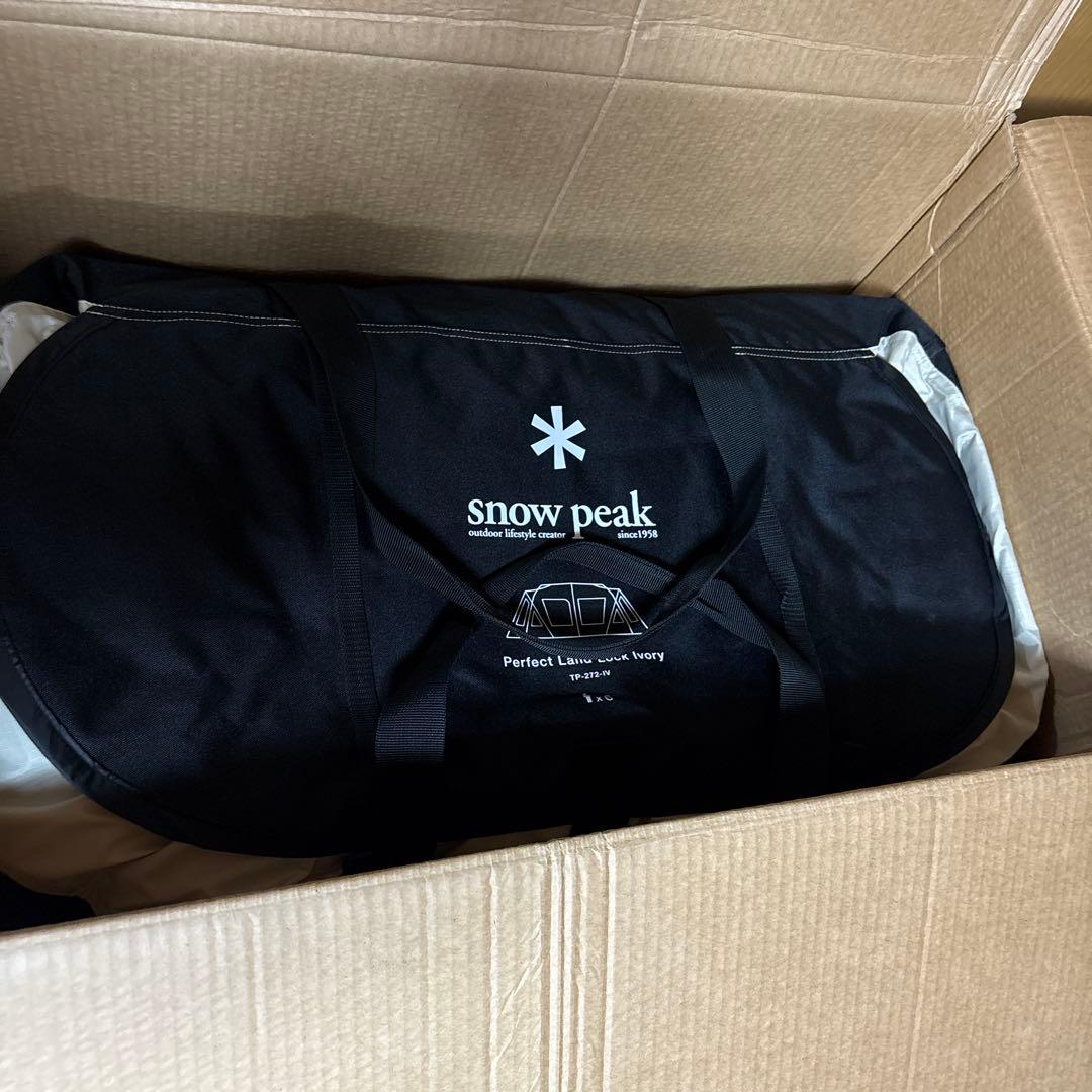 スノーピーク　パーフェクトランドロックアイボリー②
