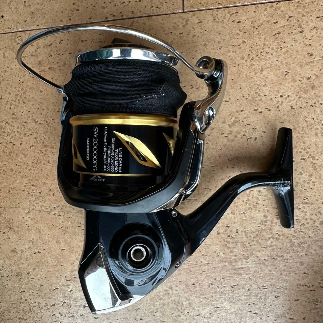シマノ　SHIMANO STELLA 20ステラSW20000PG リール