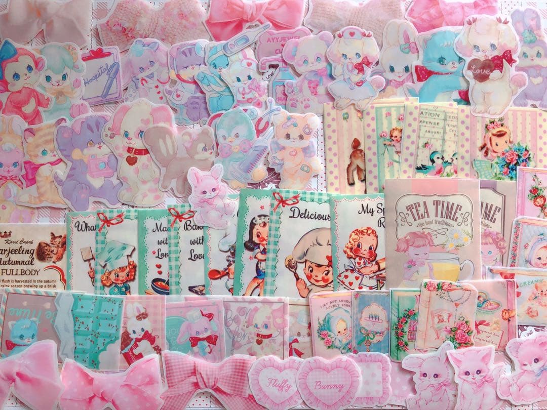 フレークシール ୨୧ *⑅❤︎·̩͙