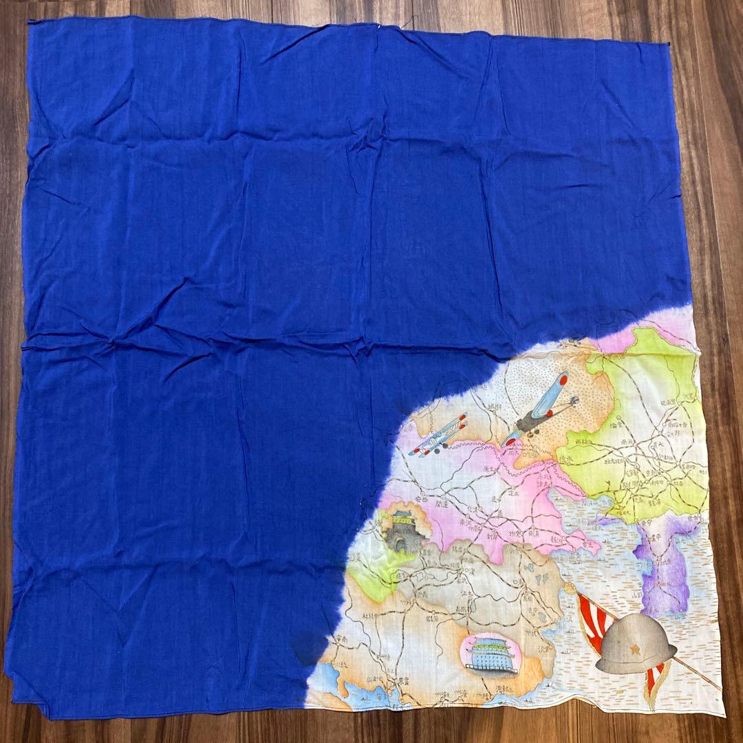 日本の国旗と旭日旗の布製コレクション　凱旋記念　レア物