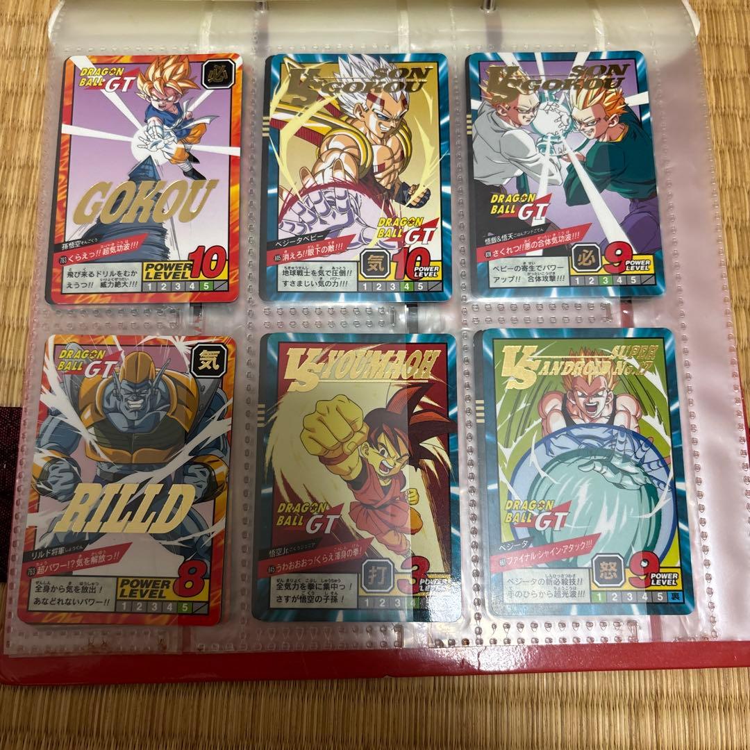 ドラゴンボールカードダス43枚➕バインダーセット