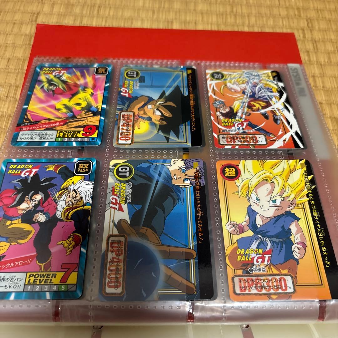 ドラゴンボールカードダス43枚➕バインダーセット