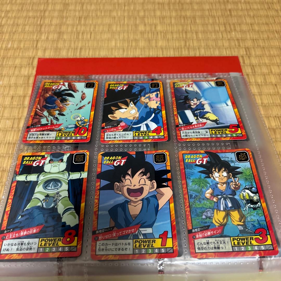 ドラゴンボールカードダス43枚➕バインダーセット