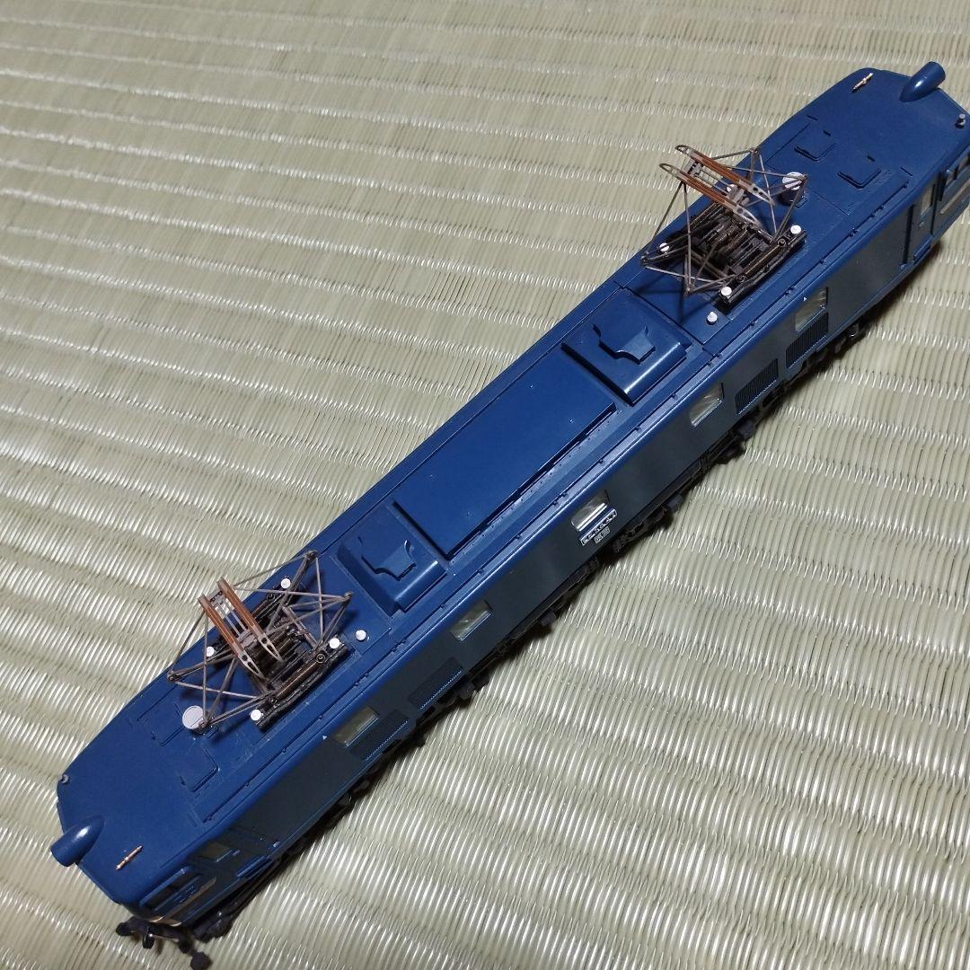 KATO　EF58　1-301 (大窓.ブルー) 　HOゲージ　 鉄道模型