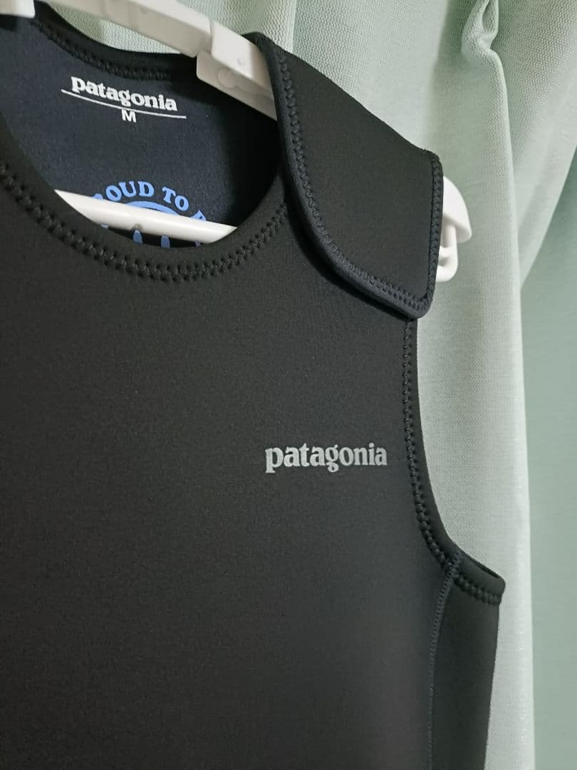 patagonia ロングジョン M ブラック
