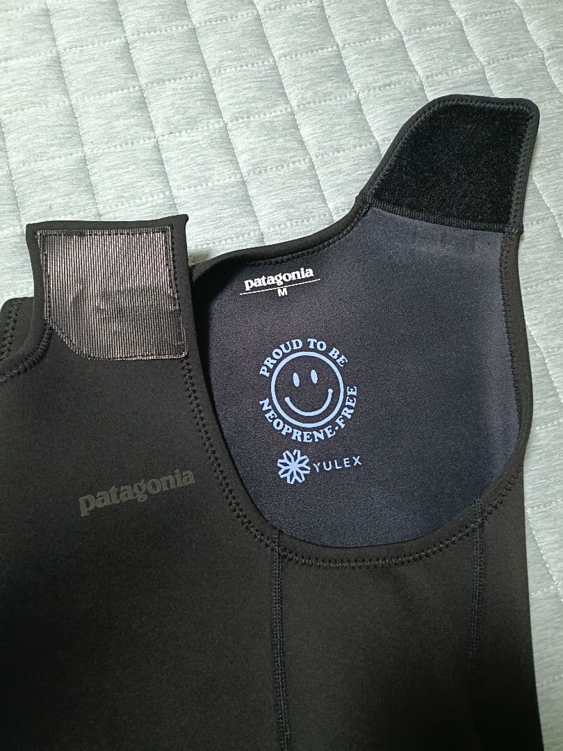 patagonia ロングジョン M ブラック