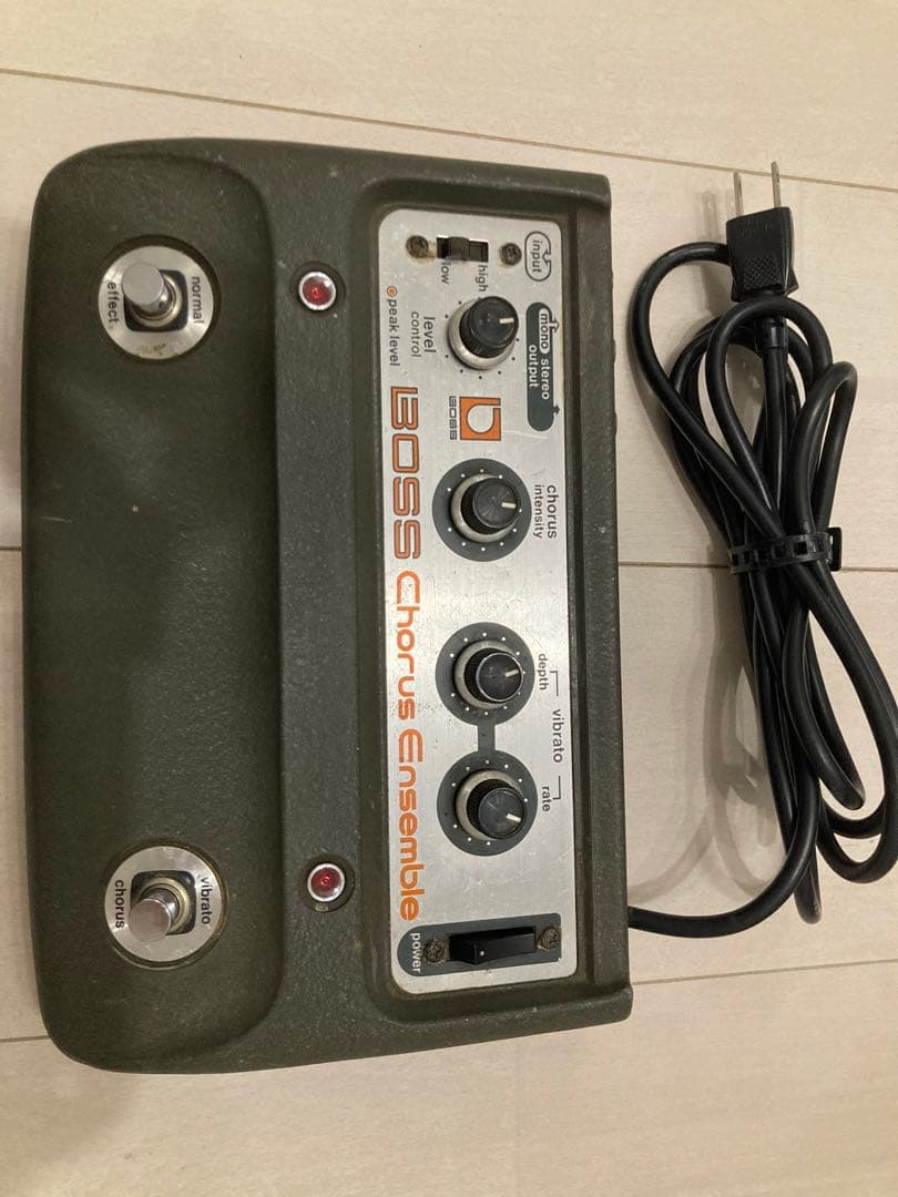 BOSS CE-1 Chorus Ensemble ギターエフェクター