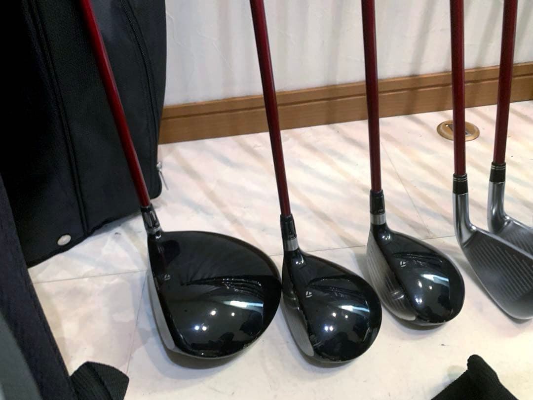 豪華　左　レフティ　テーラーメイド　ゴルフクラブ 本格セット　優しい