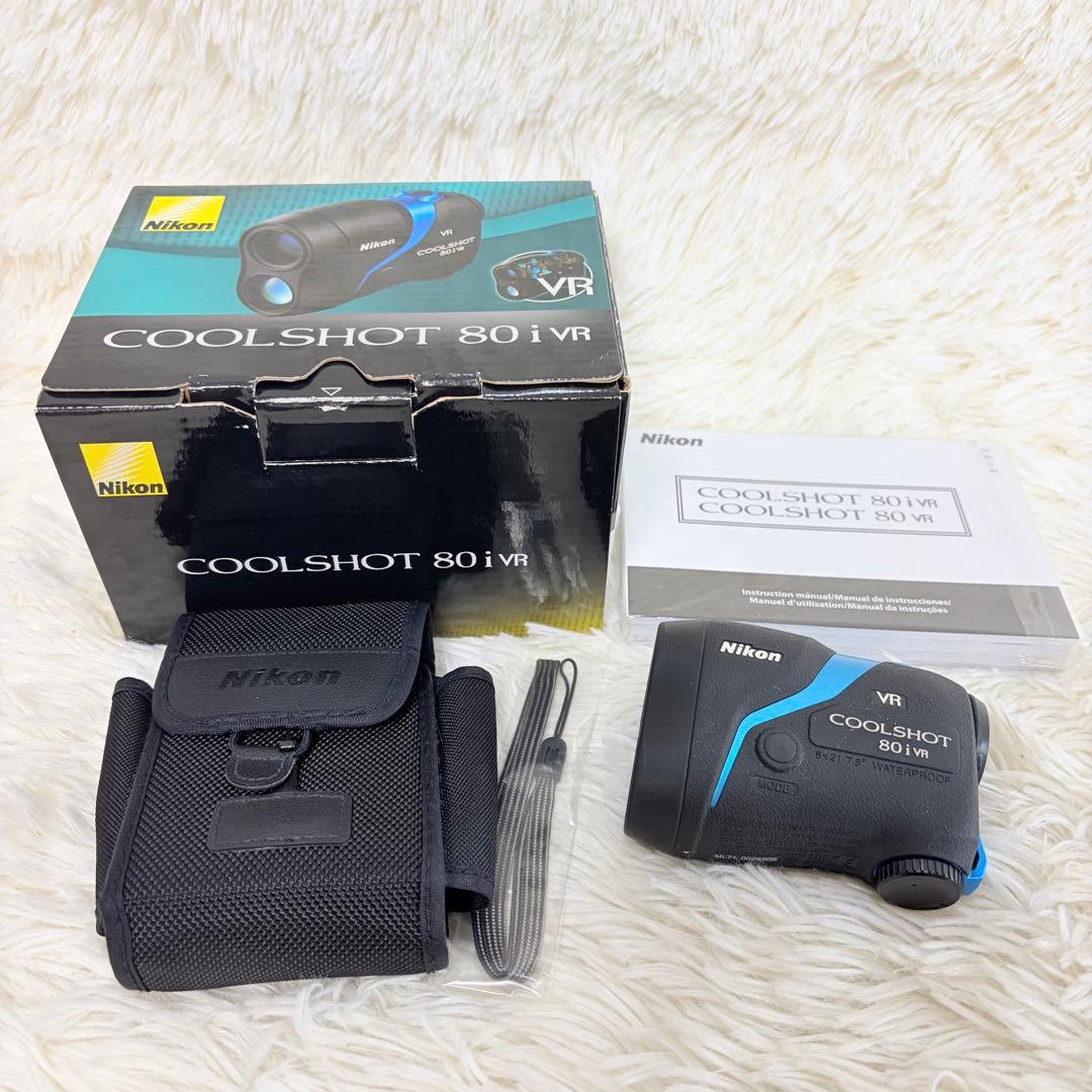 Nikon COOLSHOT 80i VR ゴルフ用距離計　美品