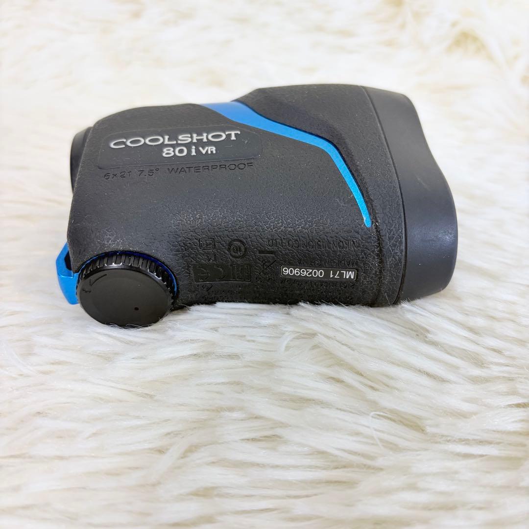 Nikon COOLSHOT 80i VR ゴルフ用距離計　美品