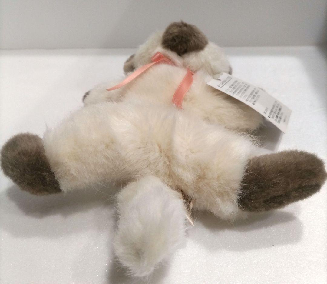 モンスイユ MONSEUIL ぬいぐるみ シャム猫 ねこ ネコ 猫 レトロ