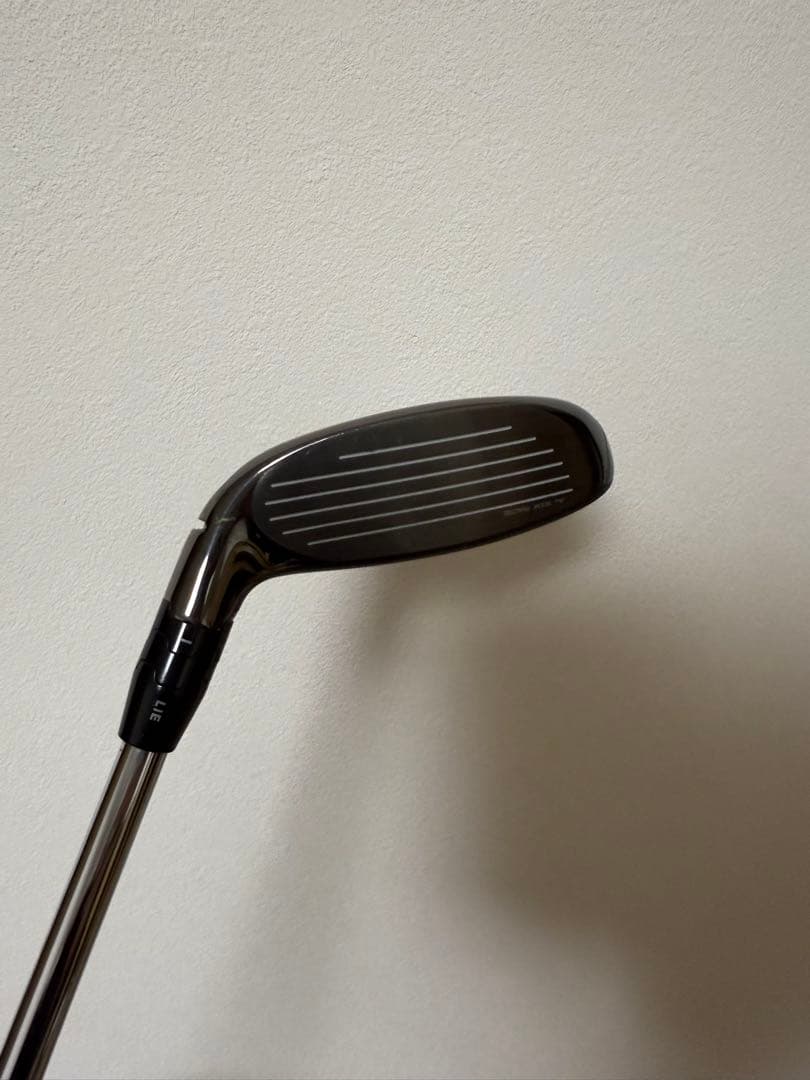 【超美品】ELYTEエリート ユーティリティー5番24°純正スチール